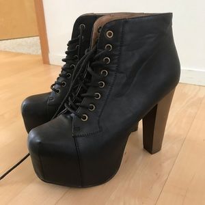 High heel boots